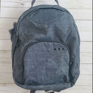 Kipling Laptop Backpack dark grey